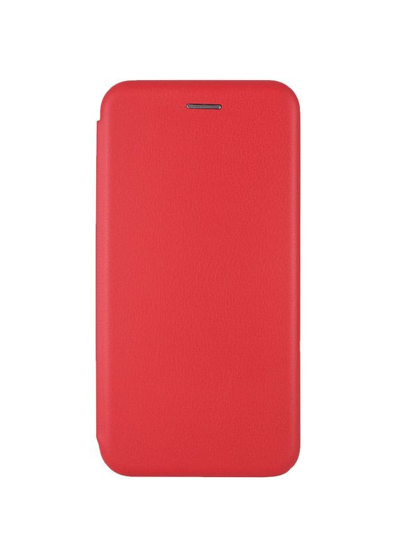 Кожаный чехол-книжка Classy для Xiaomi Redmi Note 14 4G (Europe version) Red No Brand (345560874)