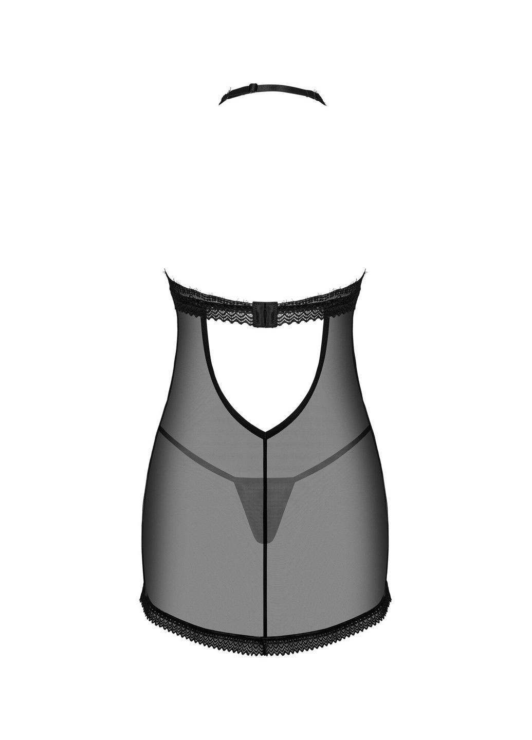 Пеньюар Medilla chemise & thong Obsessive (297587845)