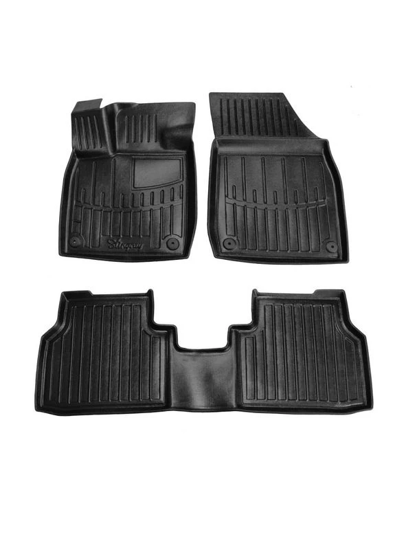 Резиновые коврики 3D для Skoda Elroq 2025- гг Stingray (390767946)