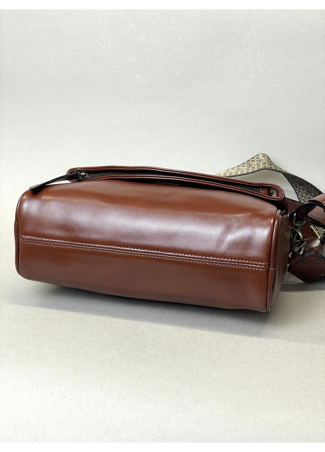 Кожаная женская сумка кроссбоди • Натуральная кожа • Стильная сумка через плечо с ремешком Genuine Leather Кросбоді (362218300)