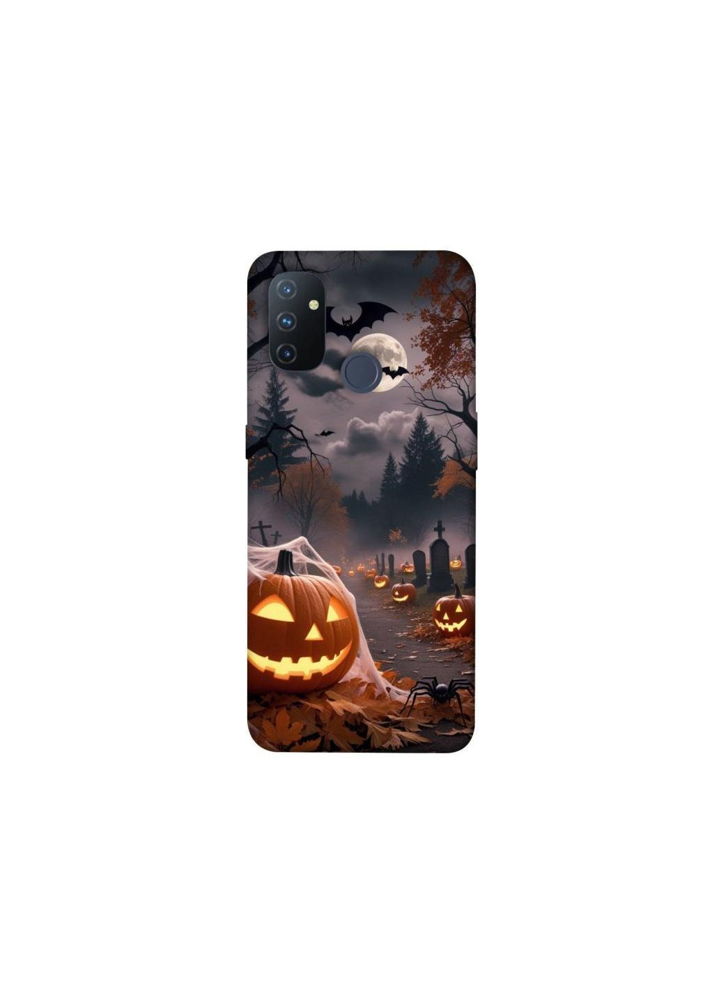 Чохол на OnePlus Nord N100 Halloween Frontalka (364314980)