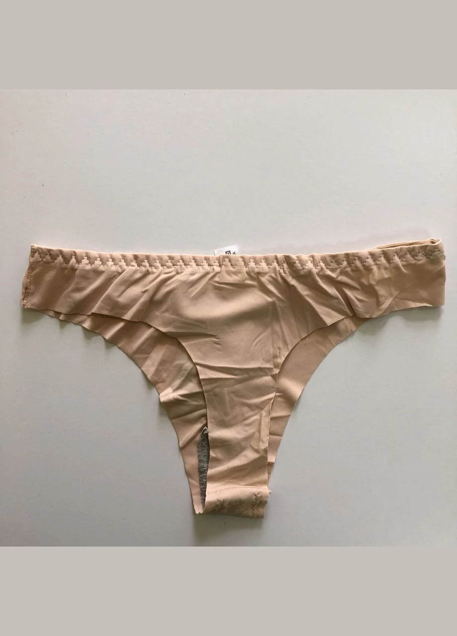 Женские бесшовные трусики Honey Fashion Accessories One Size (XS/S/M/L) бежевый (2-236) No Brand (313442765)