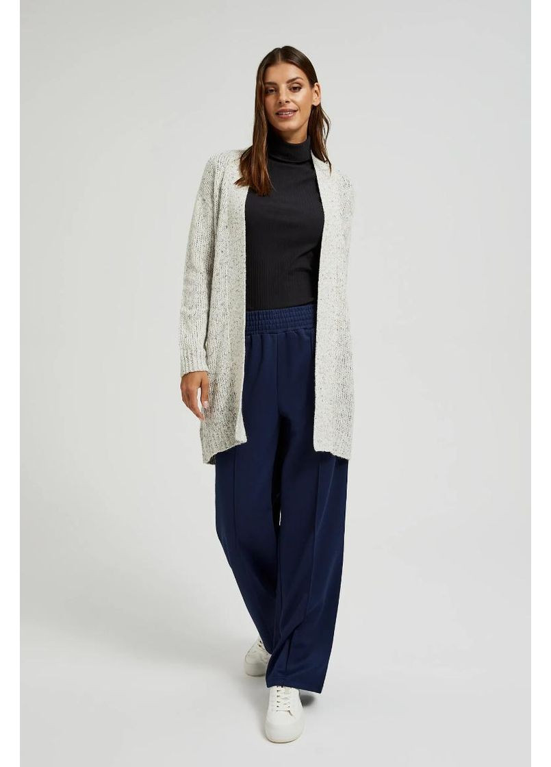 Серый кардиган Moodo