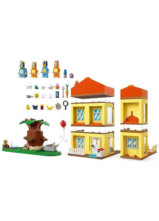 Конструктор Bluey Родинний дім Блуї, 382 деталі () Lego 11203 (370499075)