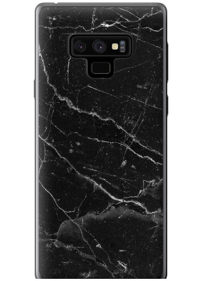 Силіконовий чохол 'Чорний мармур v2' для Endorphone Samsung Galaxy Note 9 N960F (316647123)