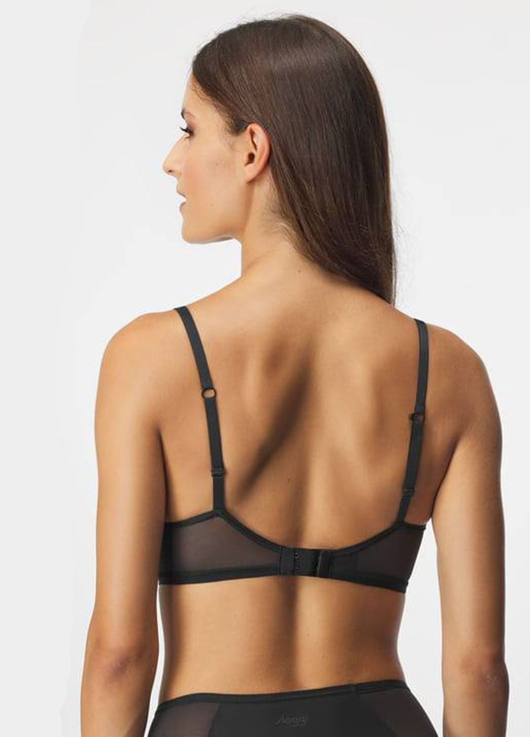 Чорний бюстгальтер Sloggi