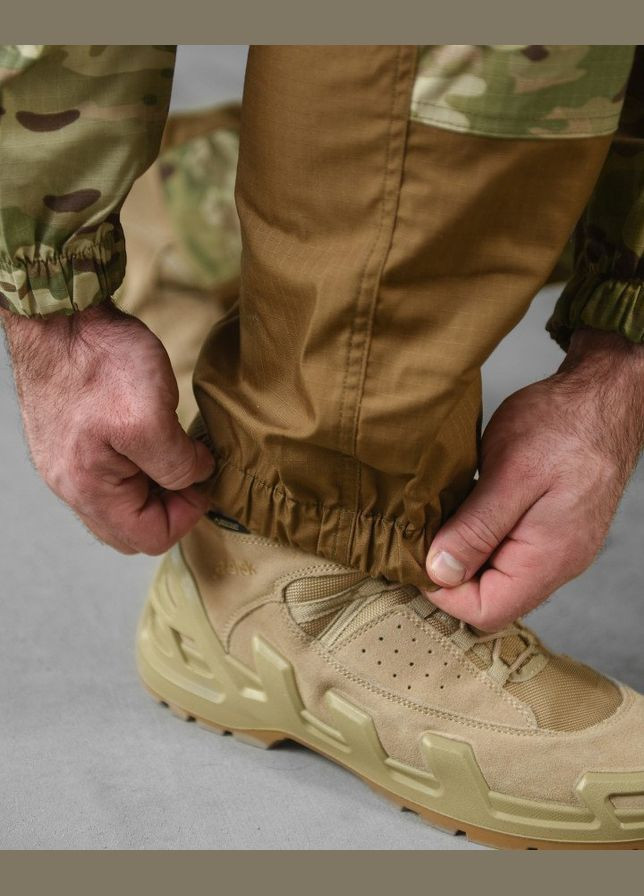 Тактичний демісезонний костюм Гірка койот+мультикам No Brand