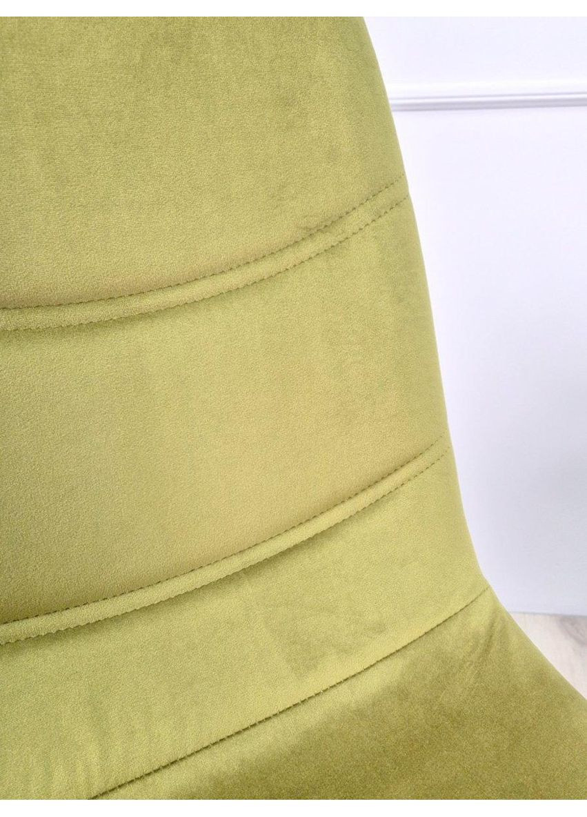 Стул EVAN черный каркас/светло-зеленый Intarsio (365461296)