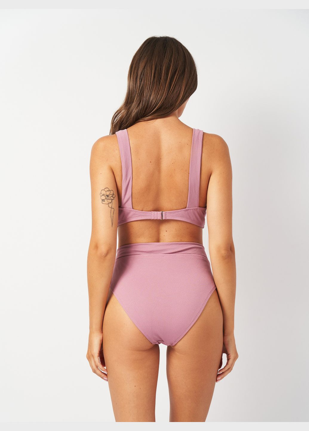 Розовый летний купальник CUPSHE