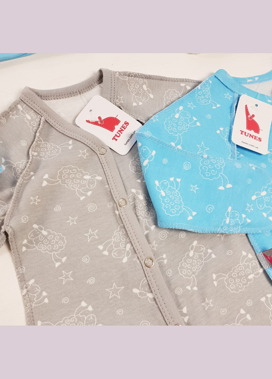 Комбінований набір для новонародженого 13 в 1 blue and sweet dream Tunes