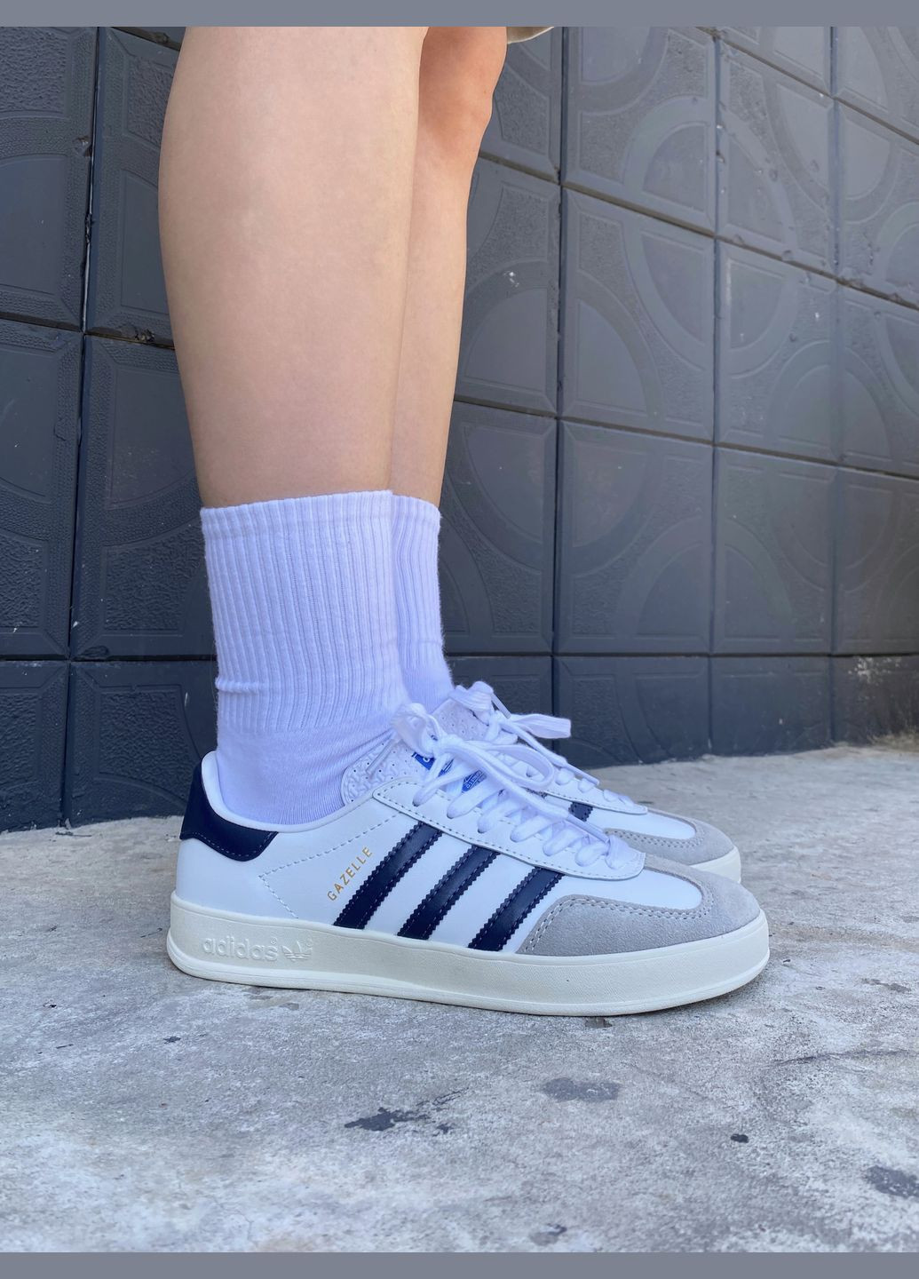 Кроссовки мужские No Brand белые демисезоны (319708311)