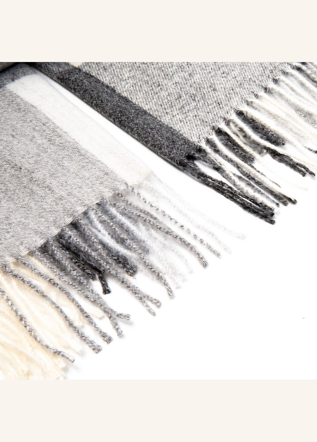 Палантин жіночий клітинка кашемір ADAIR LuckyLOOK 946-201 (322792555)