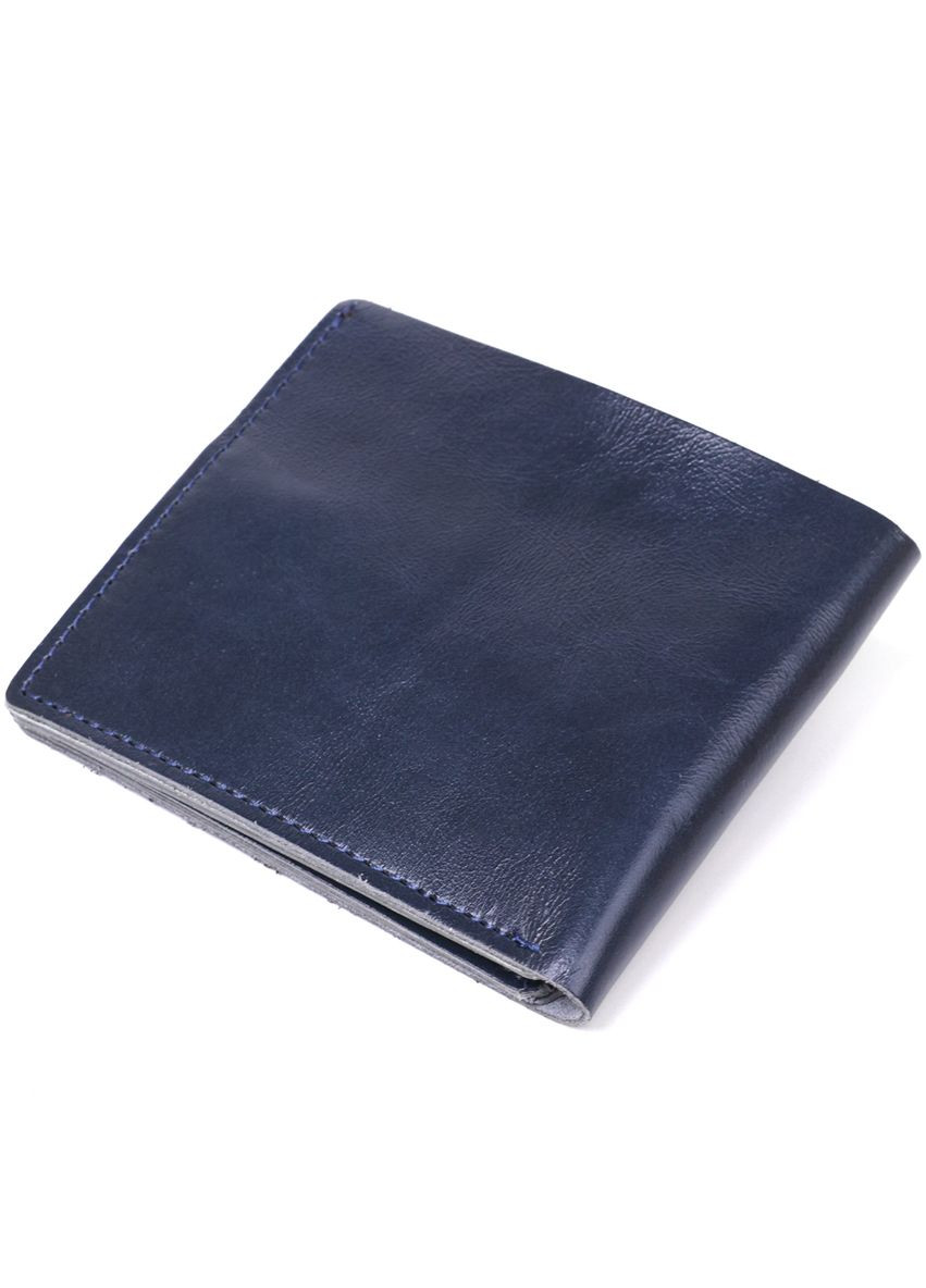 Компактное кожаное портмоне для мужчин 16465 Shvigel (331907456)