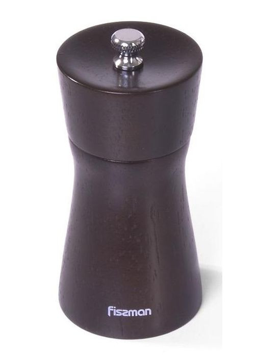 Мельница для специй (перцемолка) Spice Lanjit 11х5см, корпус темное дерево Fissman (372171963)