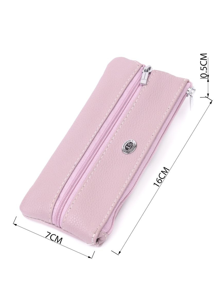 Чудова ключниця з натуральної шкіри бежевий 22512 st leather (362417529)