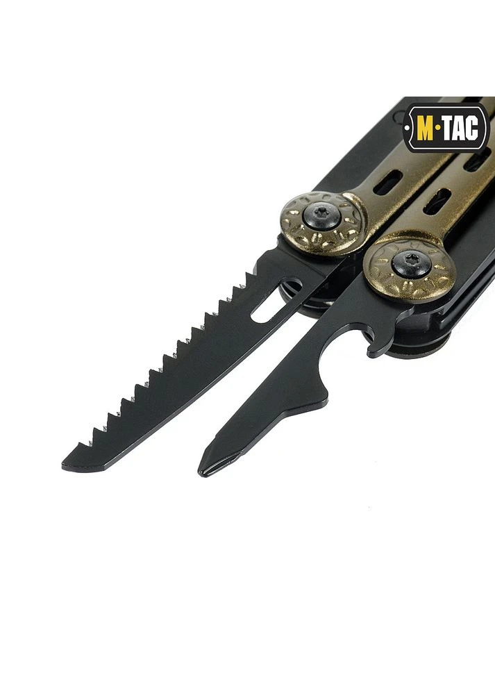Мультитул Type 5 Olive, 402 нержавіюча сталь, довжина 10.7 см, вага 224 грами M-TAC (396651062)