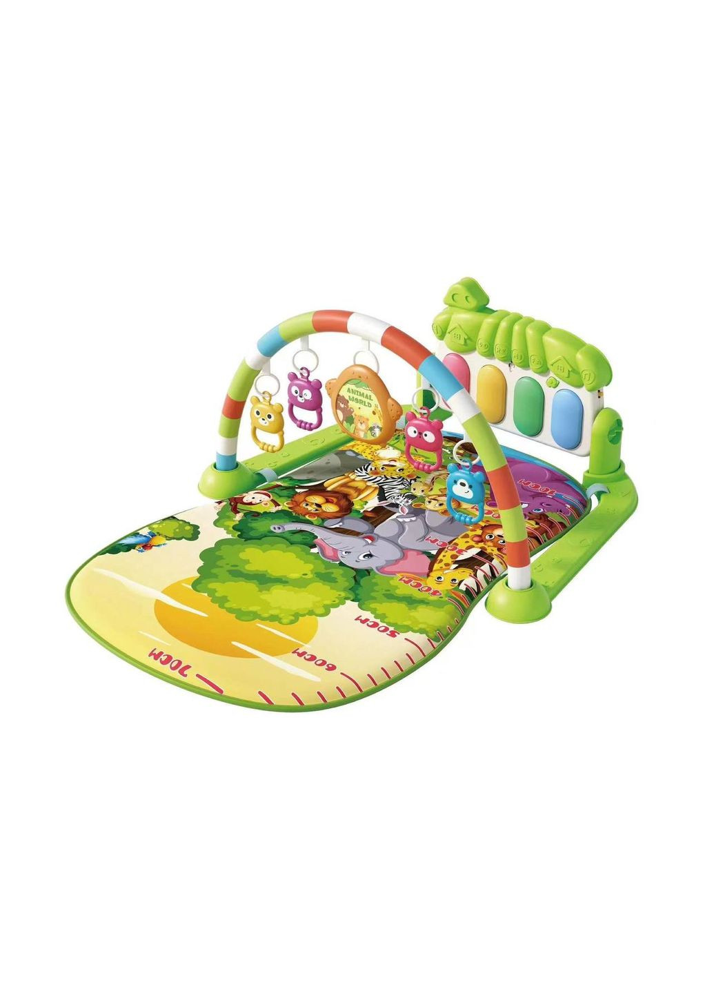 Дитячий розвиваючий килимок для малят 688-21 піаніно, музика, світло Том.М (327797007)