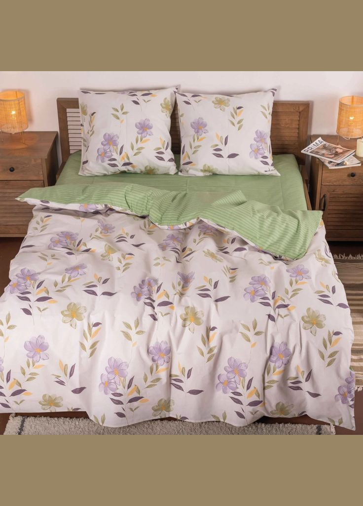 Постільна білизна 23225 Ранфорс (23225_dv) Viluta (348057681)