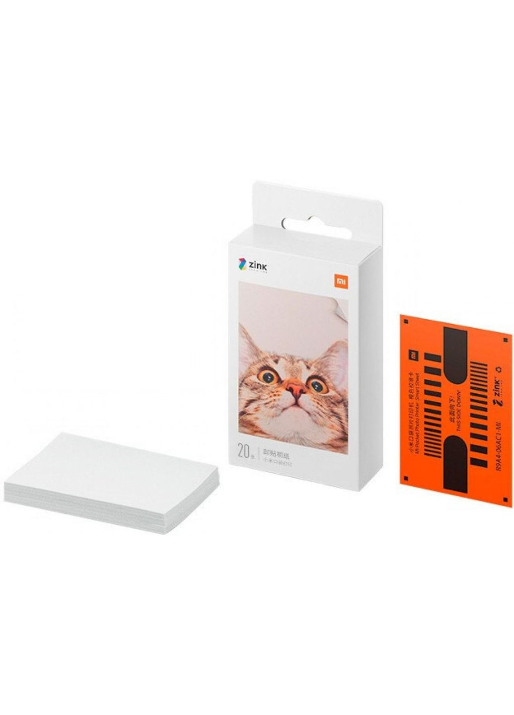 Бумага Mi Pocket print Instant photo Paper 20 sheets TEJ4019GL Xiaomi (279553980)