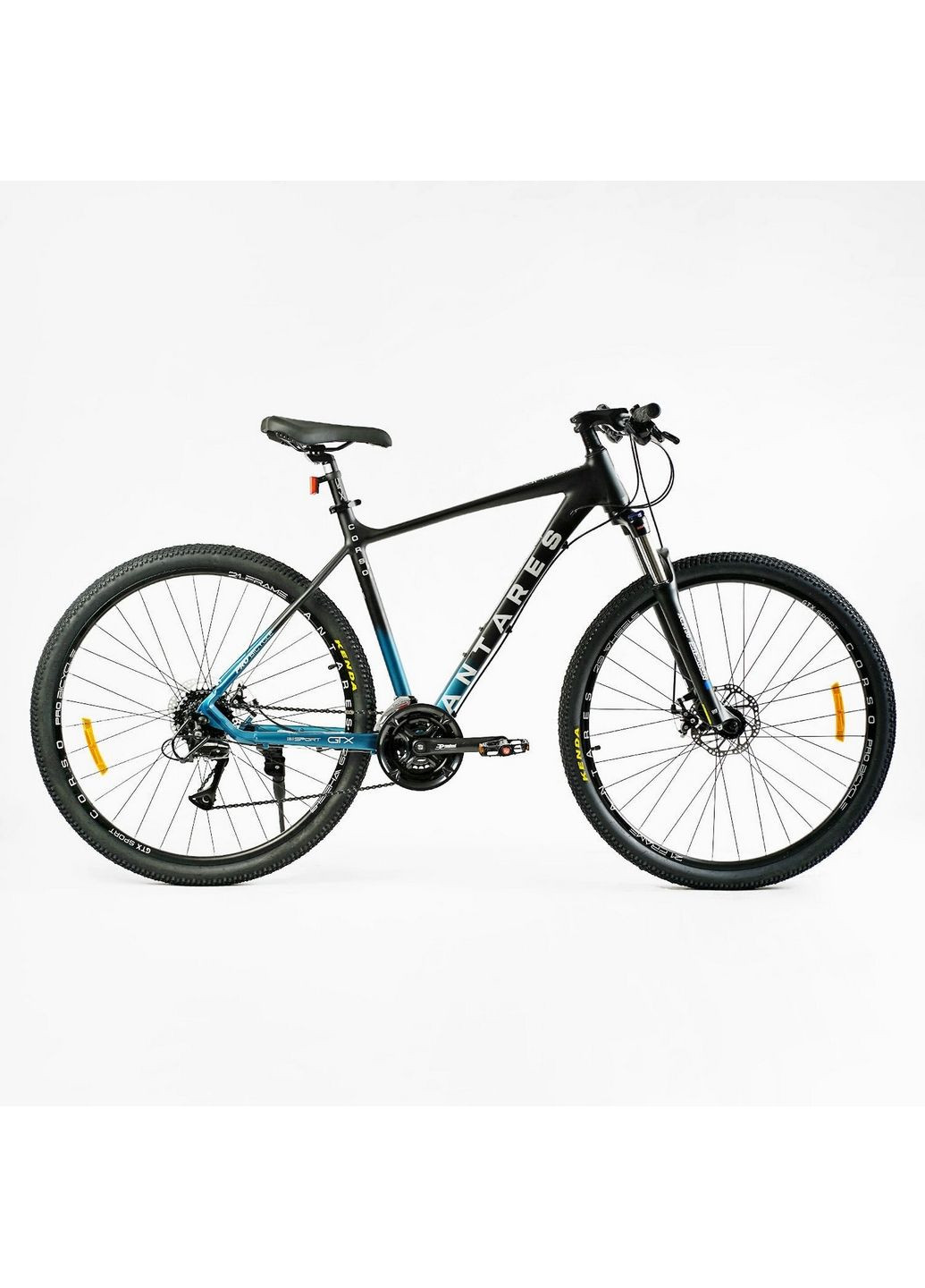 Велосипед спортивний ANTARES, 24 швидкості, алюмінієва рама, обладнання Shimano Corso (288135878)