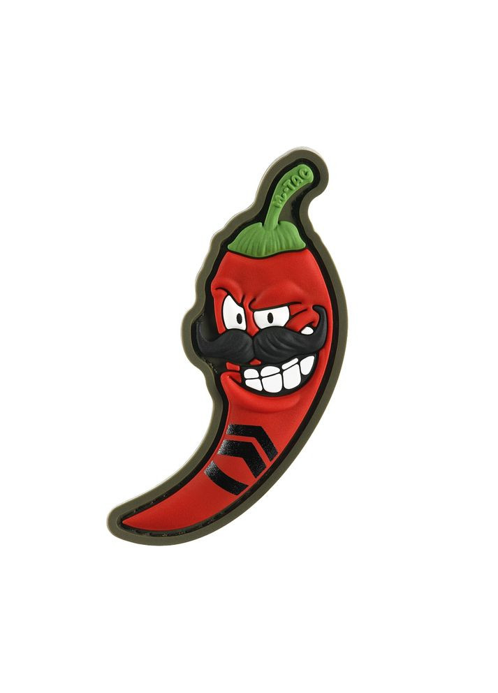 Нашивка Перчик 3D мастер сержант (PVC) M-TAC (315047225)