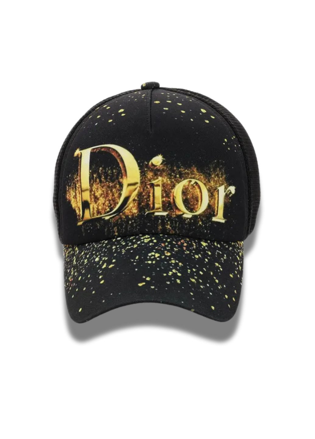 Летняя кепка с сеткой Диор / Dior No Brand Кепка із сіткою та принтом (334673804)