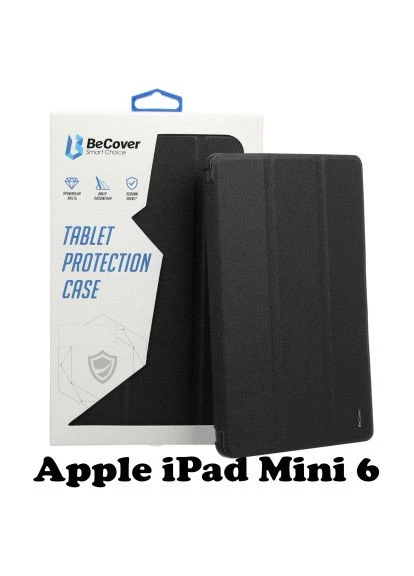 Чохол до планшета Apple iPad Mini 6 Black (707519) BeCover (397318018)