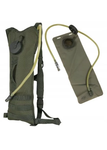 Гидраторрюкзак Basic Water Pack 3L Olive Mil-Tec (315879066)