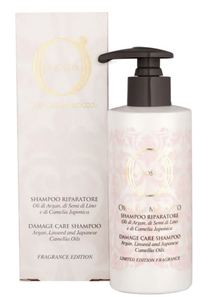 Восстанавливающий шампунь для поврежденных волос OLIOSETA ODM 250 мл Barex (333835069)