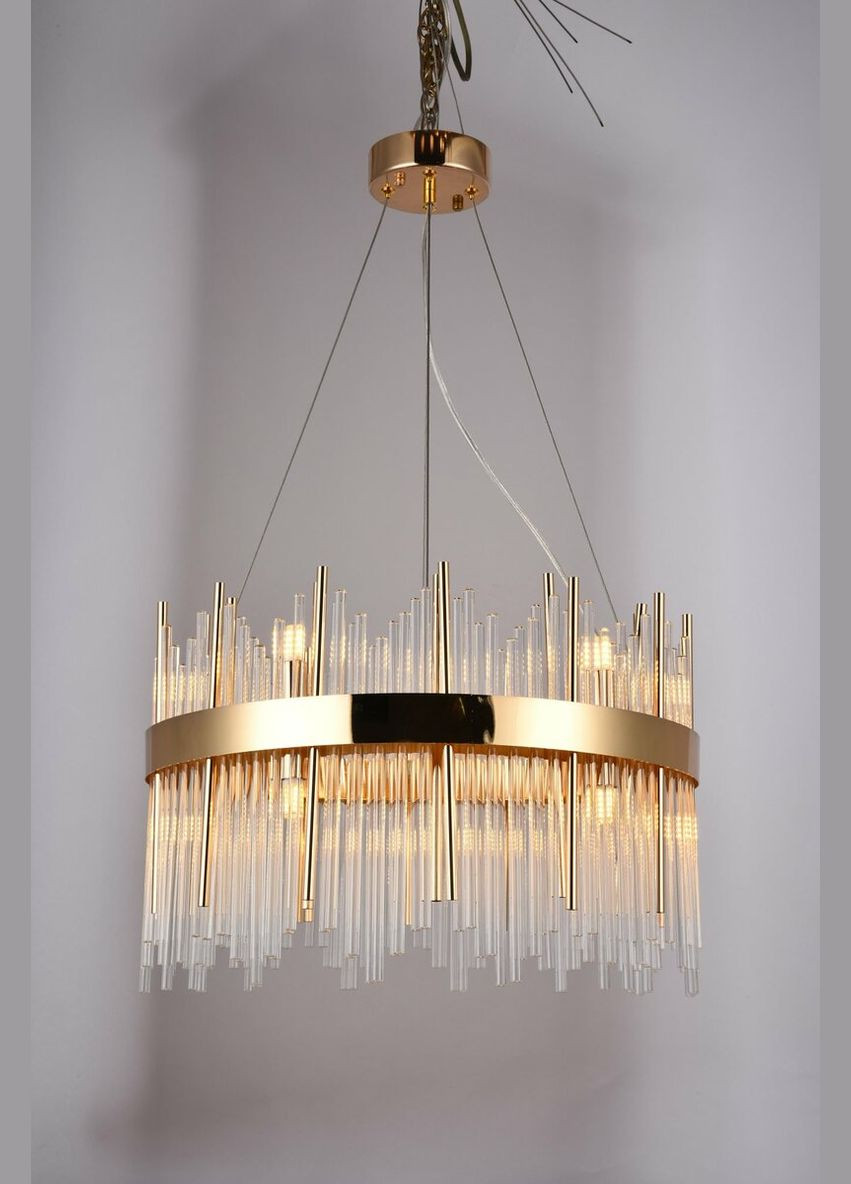 Люстра кришталева Ш 5064/500 GD Sirius (336934799)