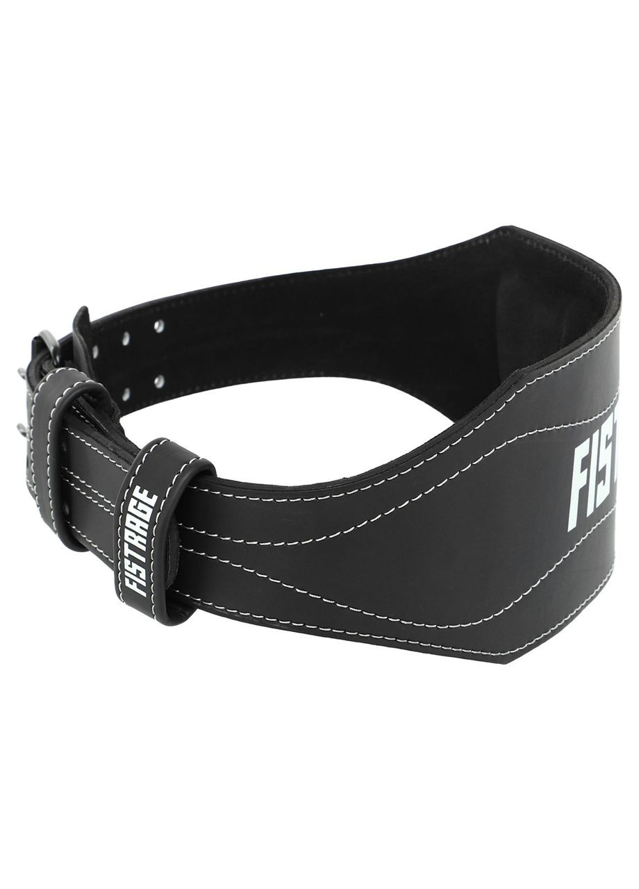 Пояс атлетичний шкіряний (шкіра, ширина-15 (см), довжина 112 см, розмір L, з підкладкою для спини, Fistrage (361439505)