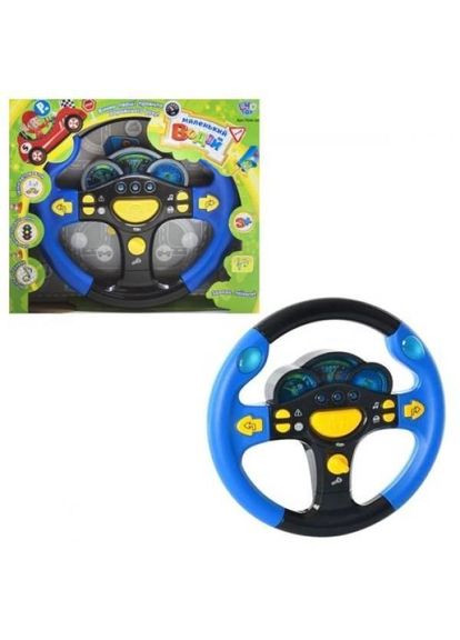 Іграшка інтерактивна Кермо із звуковими і світловими ефектами (рос.) (асорт) (7044UK) MFC (364113067)