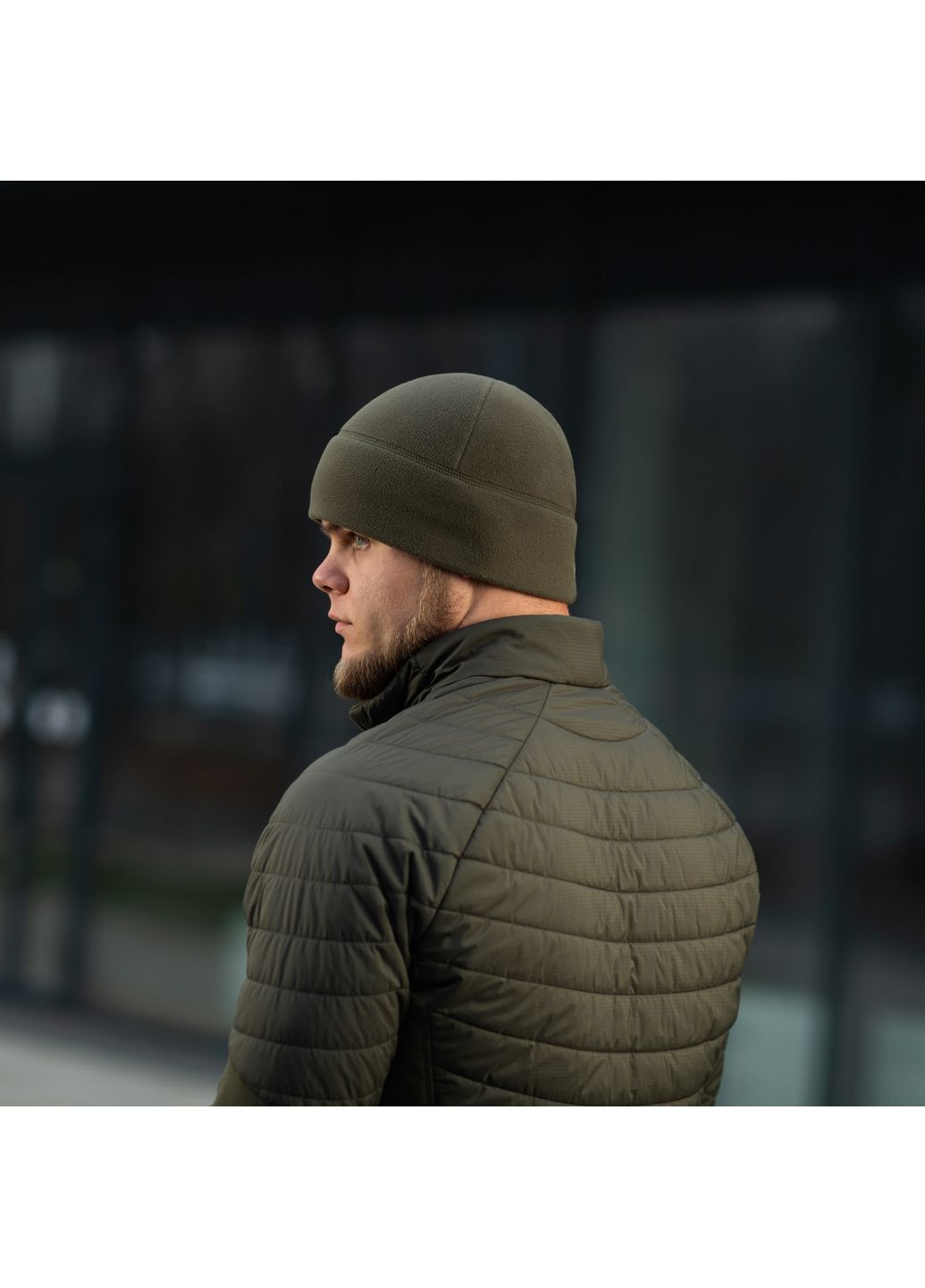 Шапка Watch Cap флис Polartec Army Olive ( ) M-TAC (337143017)