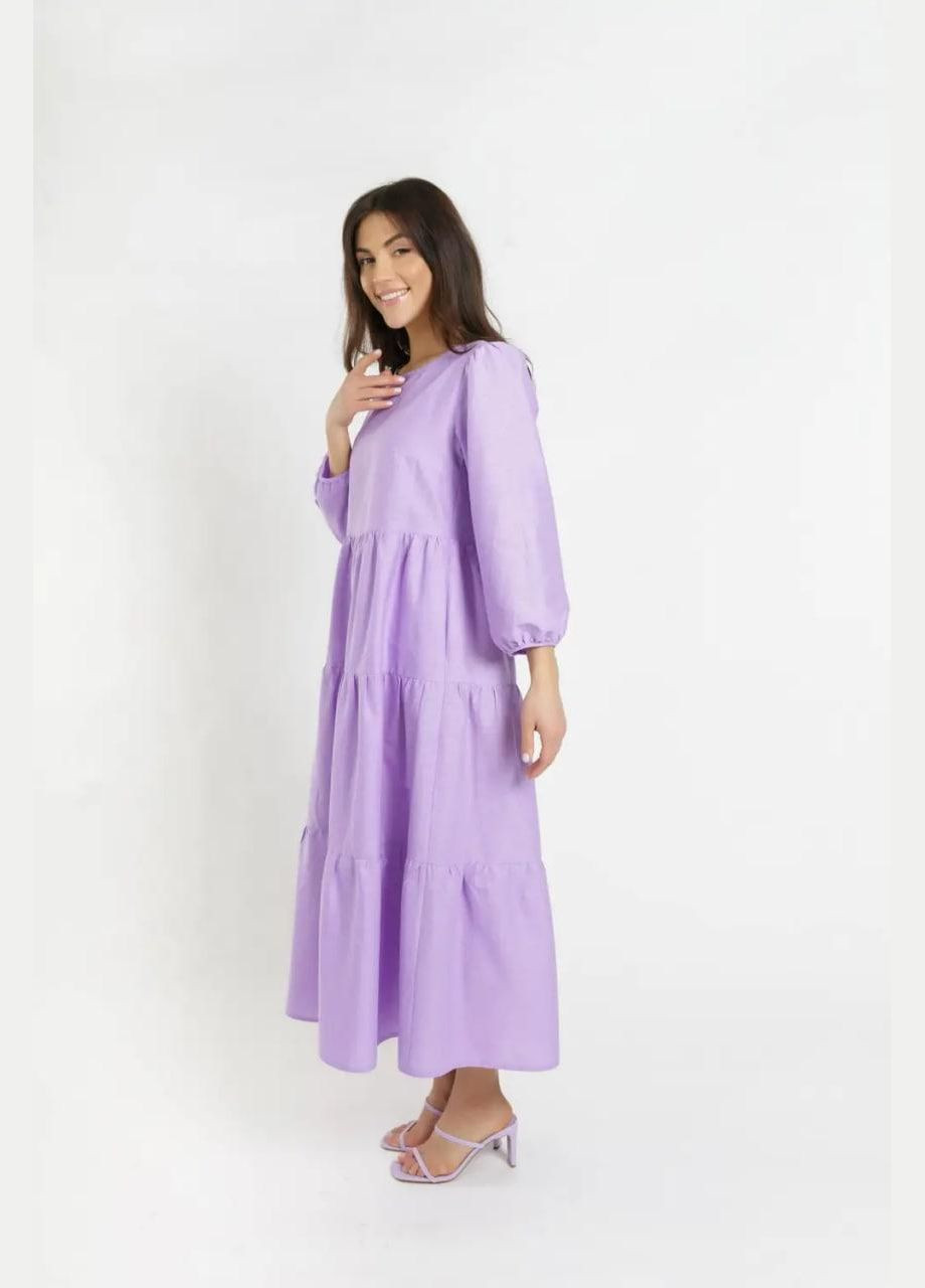 Фиолетовое сукня Modna KAZKA