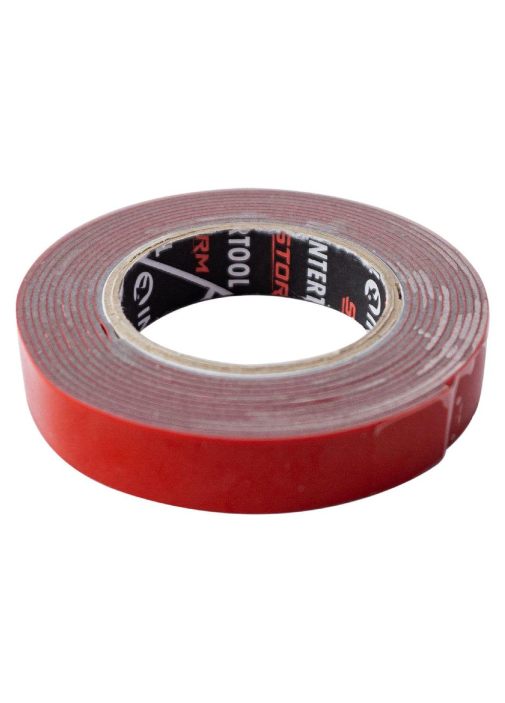 Двухсторонний скотч пеноакриловый для авто 12 x 1 мм,, высокая адгезия, 2 м Intertool (351377977)