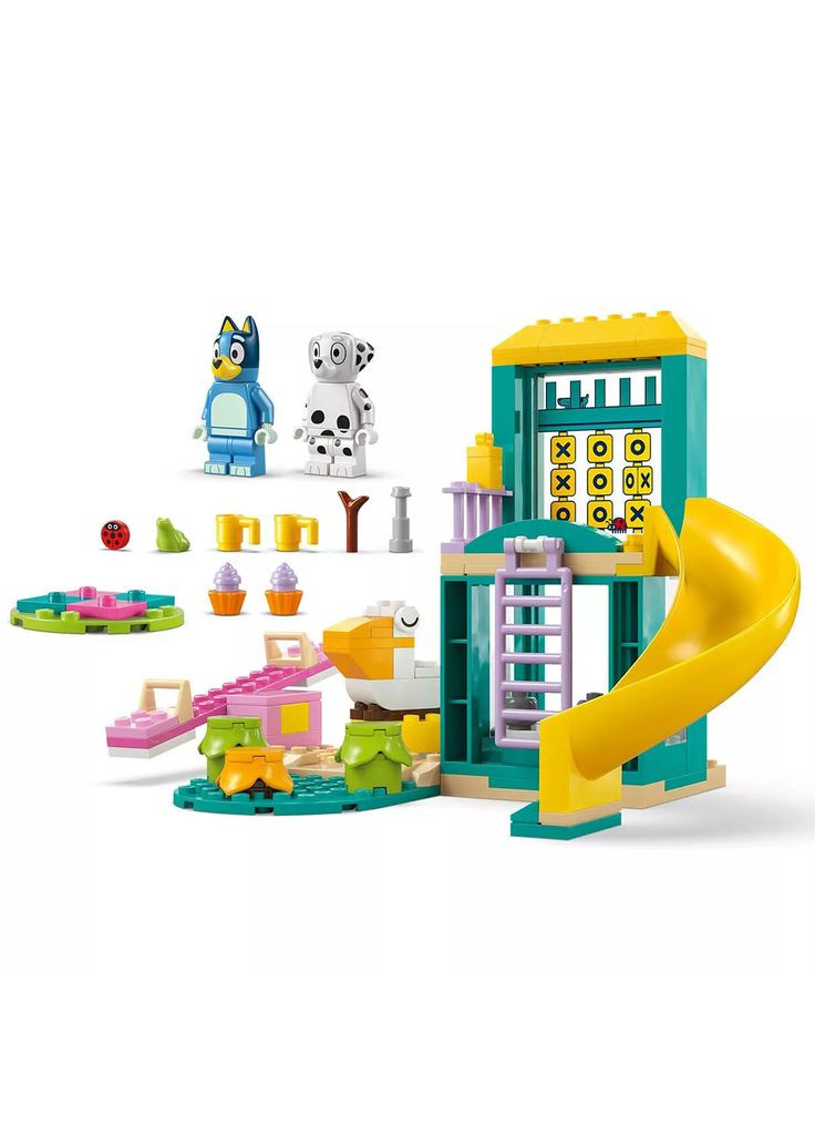Конструктор Bluey Веселье с Блуи и Хлоей на игровой площадке (11201) Lego (353491887)