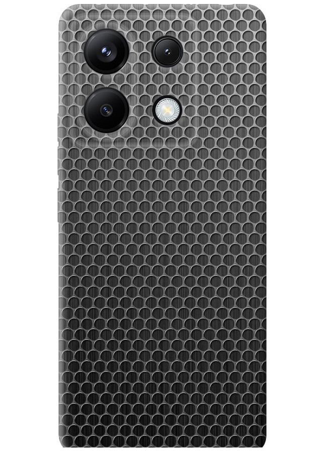 Силиконовый чехол 'Ячейки' для Endorphone Xiaomi Redmi Note 13 Pro 5G (335403001)