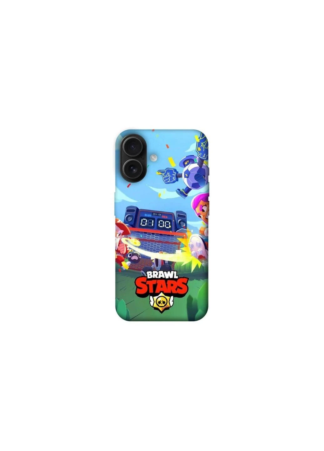 Чохол на Apple iPhone 16 Brawl Stars ver.11 Frontalka (388513216)