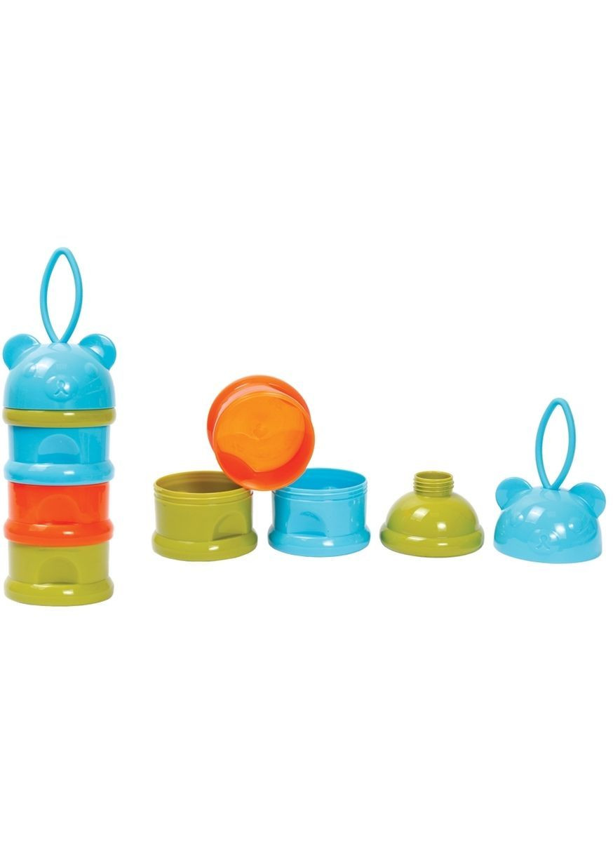 Контейнер для детских смесей, разноцветный (Li 839) Lindo Li 839 різн (368210580)