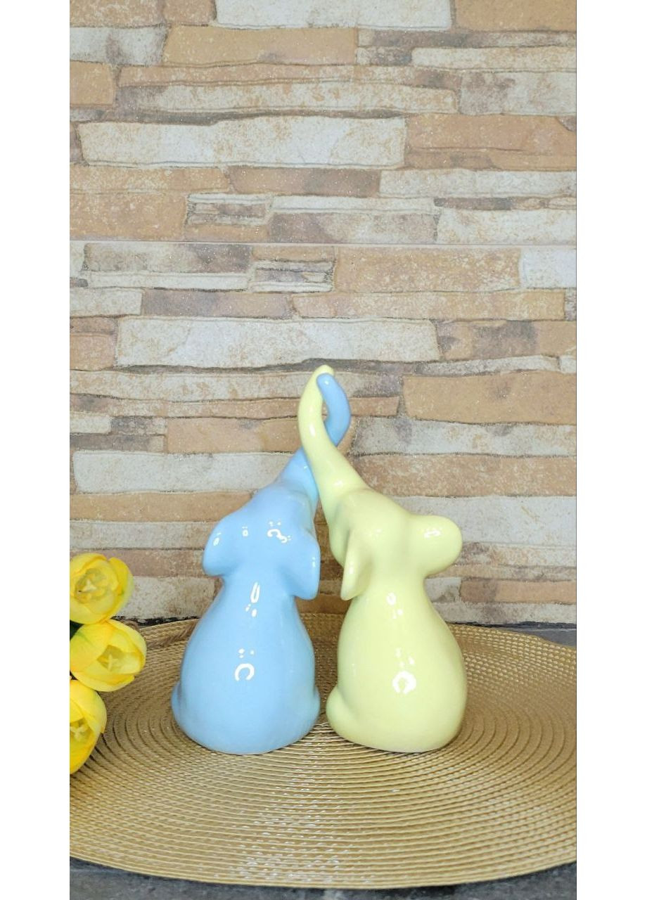 Декоративные статуэтки парочка Слоников No Brand (358930896)