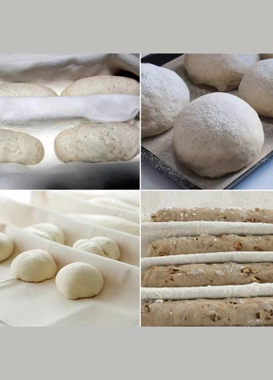 Пекарская ткань "Куш" 90*66 см для расстойки багетов, чиабатты No Brand (303212258)