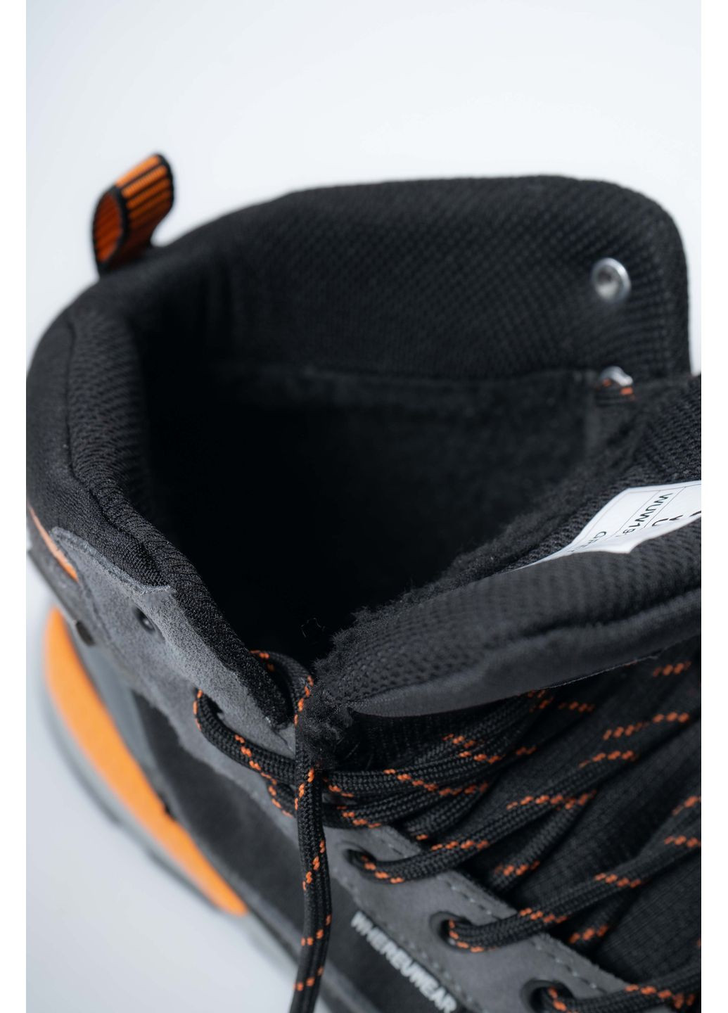 Серые зимние ботинки мужские where uweare wuw1911-grey серые 346781 Where Uwear