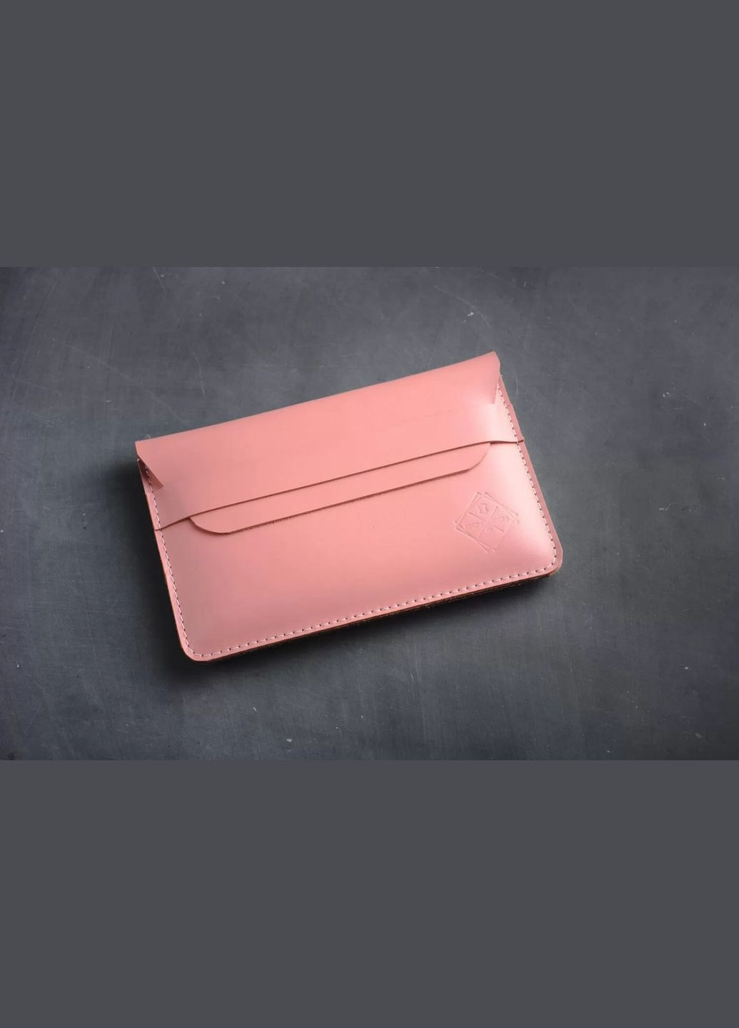 Шкіряний чохол для ноутбука Sleeve рожевий 14 Skin and Skin (290850396)