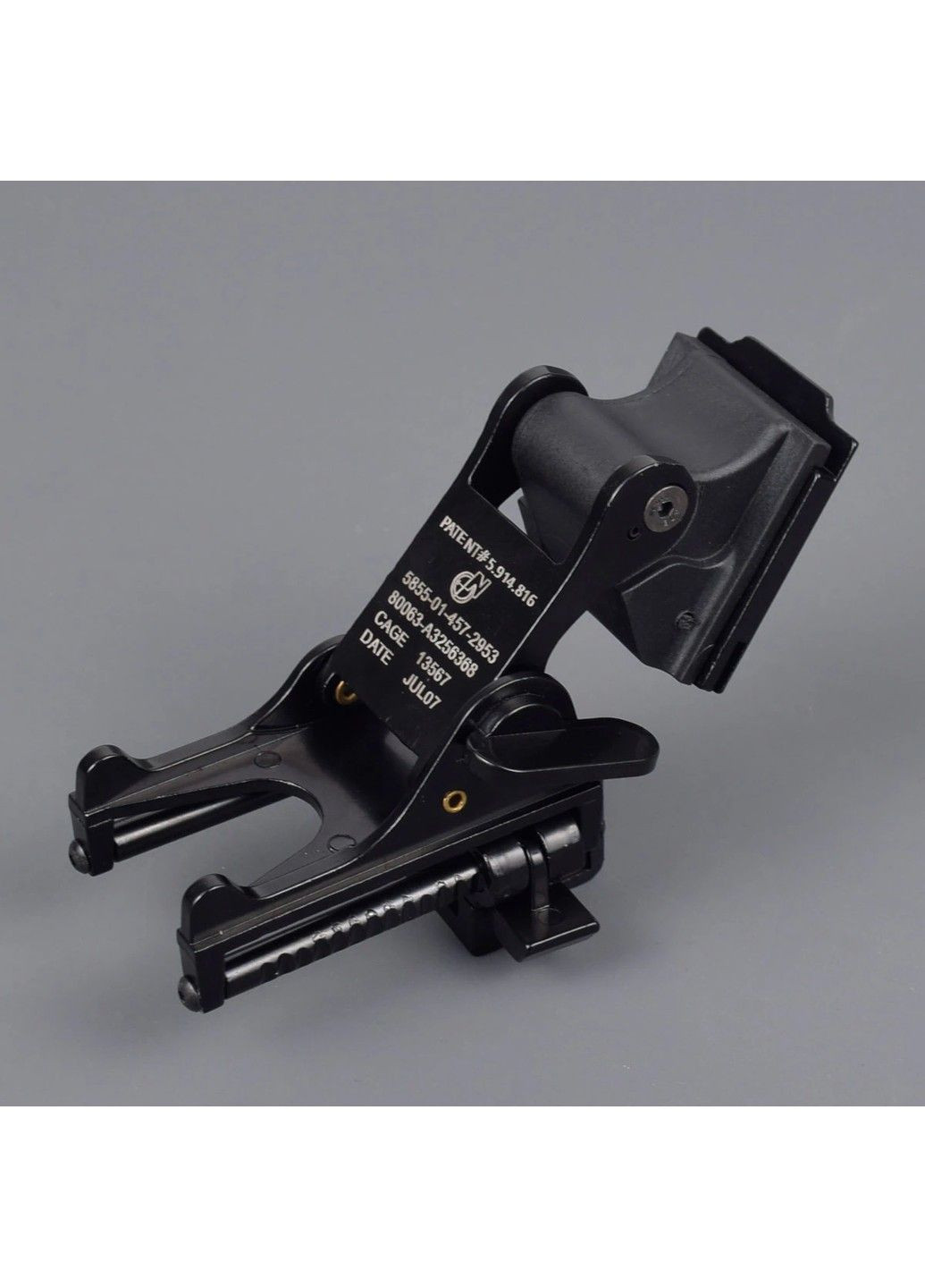 Кріплення кронштейн Rhino для приладу нічного бачення (ріг) на каску шолом No Brand (331639513)