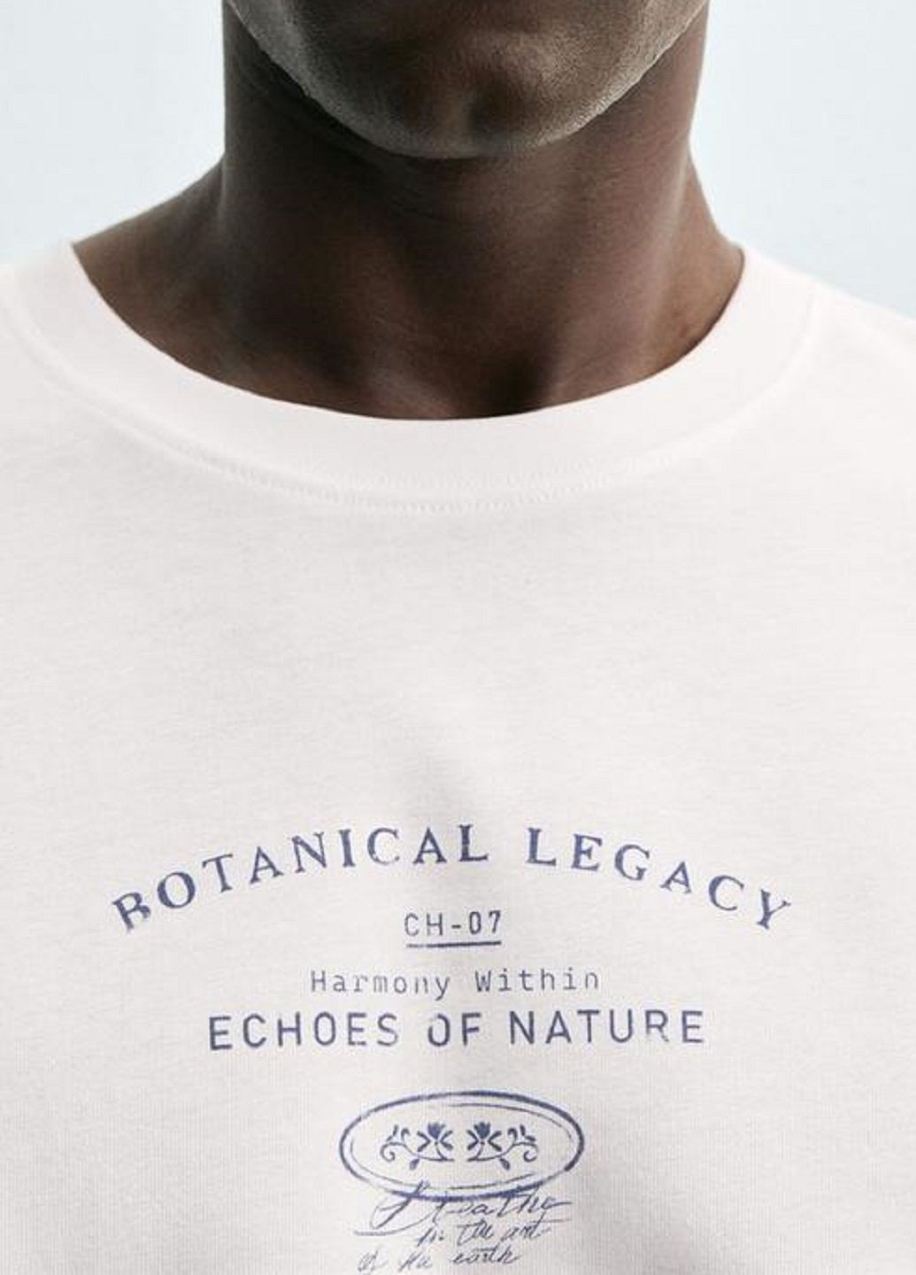 Світло-бежева футболка Zara