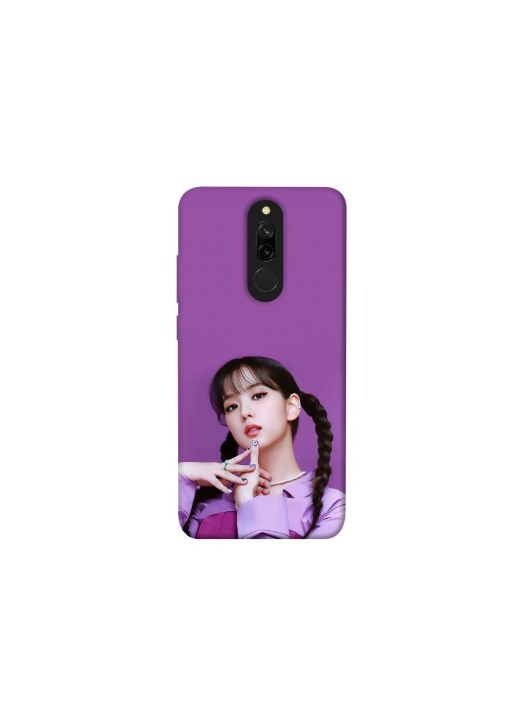 Чохол на Xiaomi Redmi 8 JISOO - BLACKPINK Frontalka (347240083)