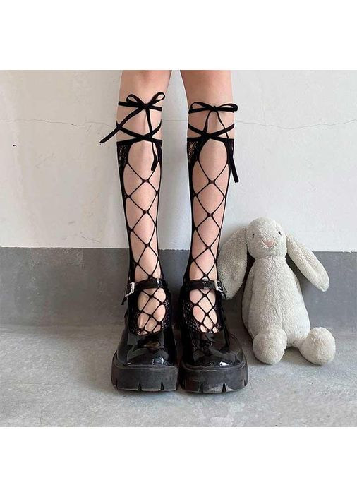 Гольфи з підв'язками "Лоліта" XS/S/М (1,2,3) – Еротична білизна No Brand (368669293)