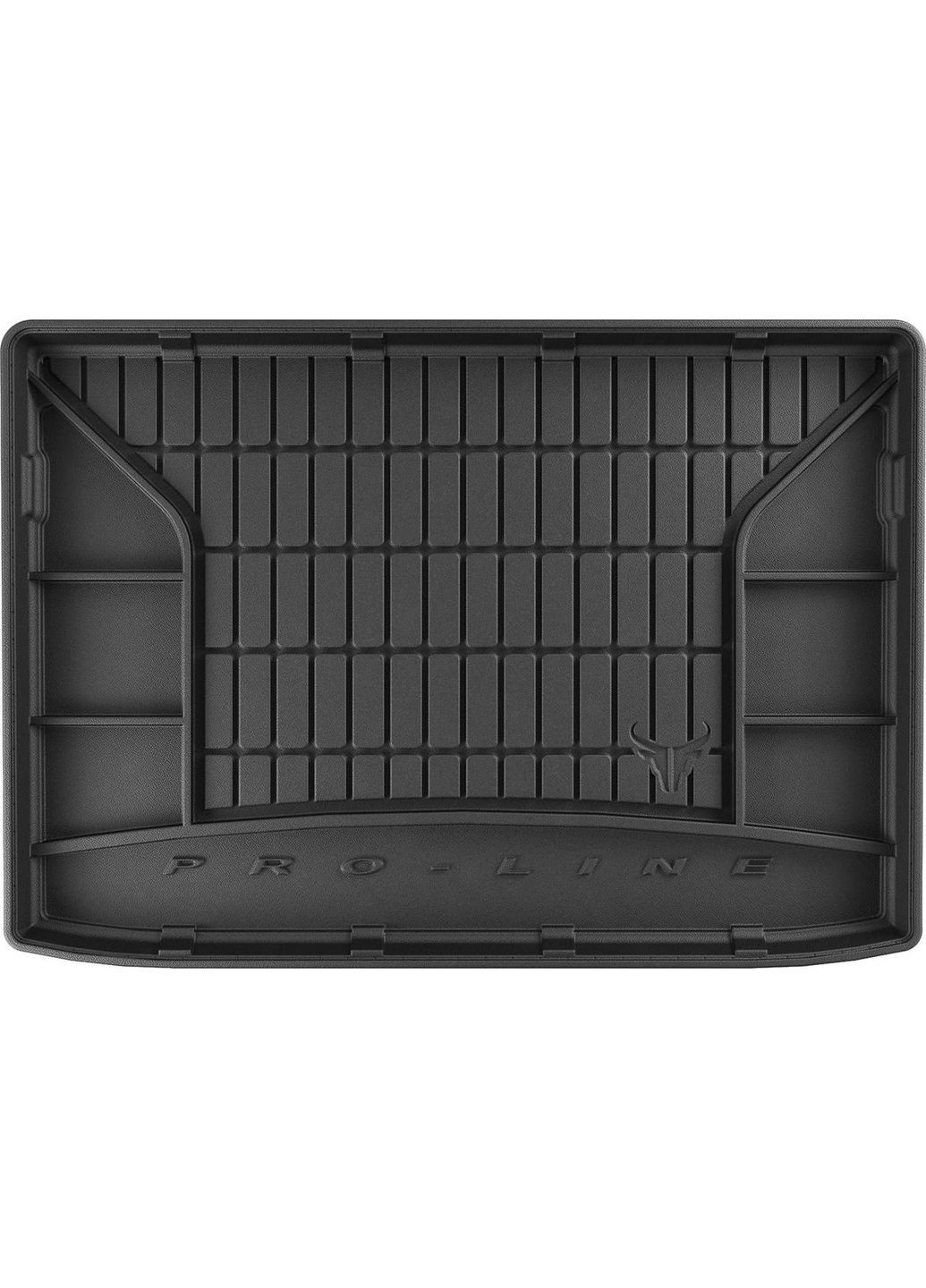 Гумовий килимок у багажник Pro-Line для Opel Crossland (mkI) 2017→ (верхній рівень) (багажник) (FG Frogum (361231512)