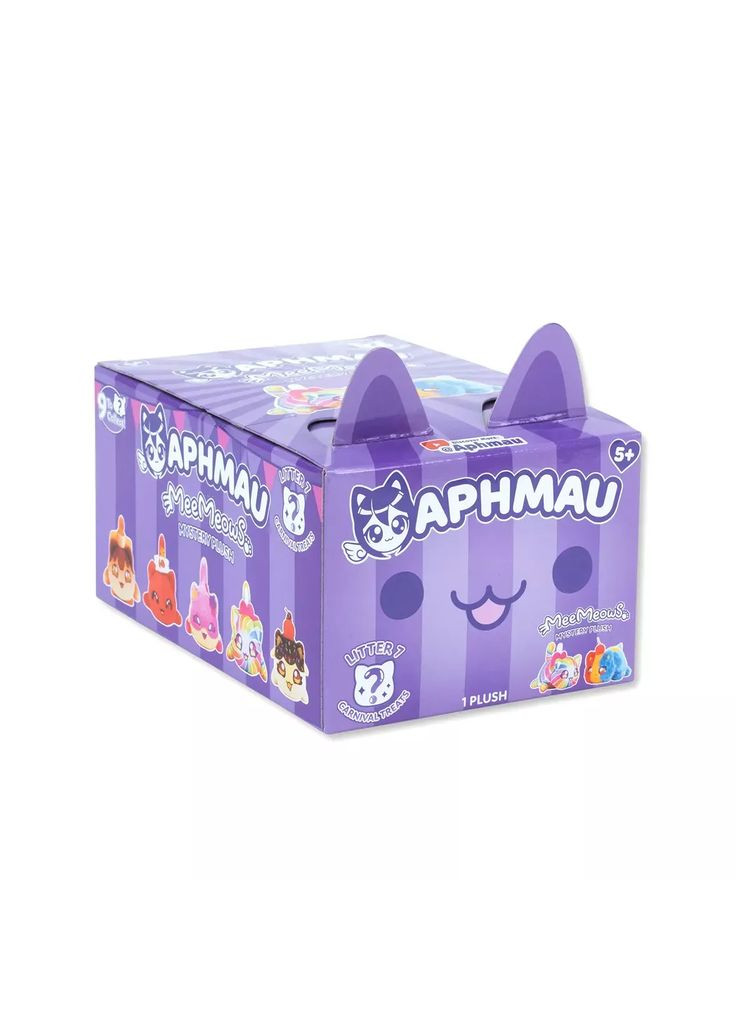 Мягкая игрушка-сюрприз Carnival Treats 14 см (6027) APHMAU (353221370)