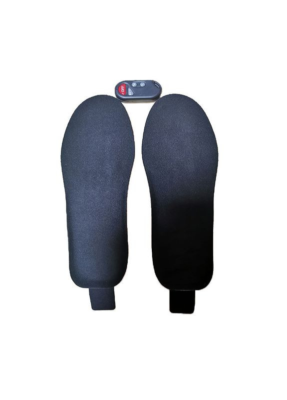 Устілки з підігрівом з вбудованим акумулятором та пультом керування р. чорний (М766069) No Brand (303925129)